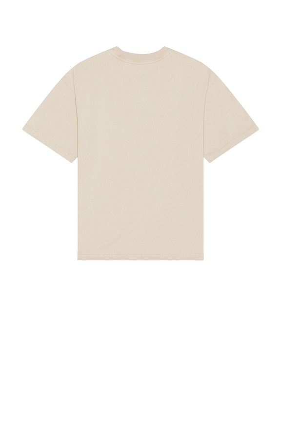 view 2 of 4 The Relaxed Tee in Washed Sand