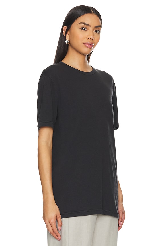 view 2 of 4 ФУТБОЛКА in black