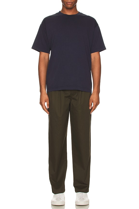 view 2 of 4 T-SHIRT in navy