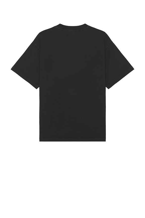 view 2 of 4 The Relaxed Tee in Washed Black
