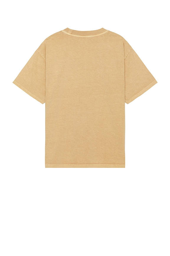 view 2 of 4 The Relaxed Tee in terracotta