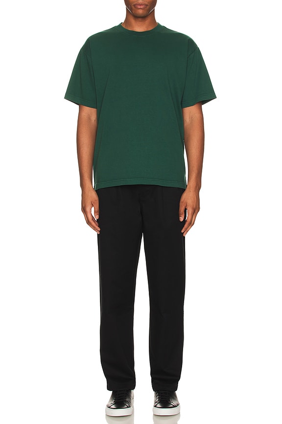 view 2 of 4 The Relaxed Tee in green