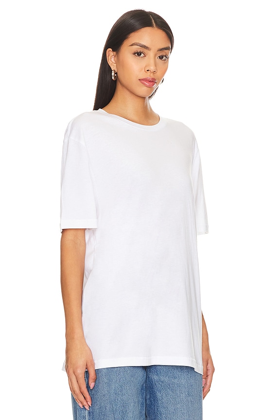 view 2 of 4 The Standard Tee in white