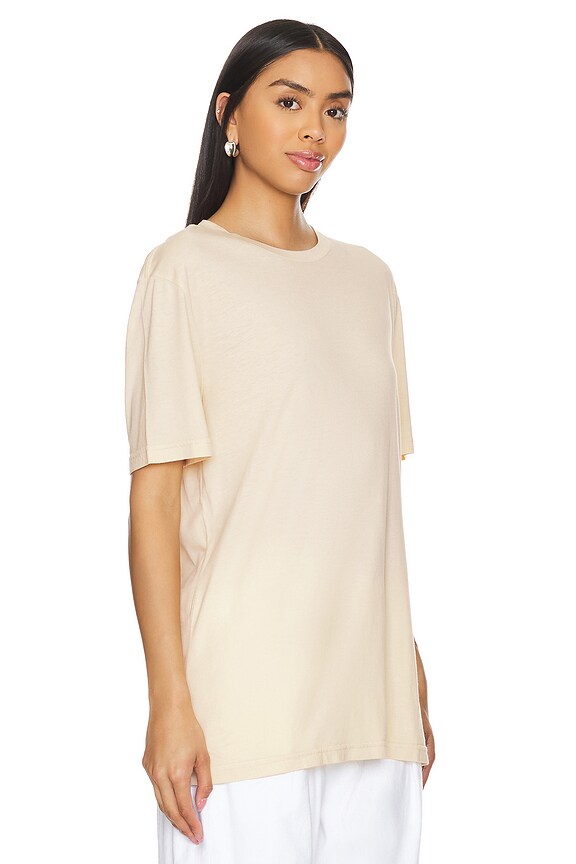 view 2 of 4 The Standard Tee in natural