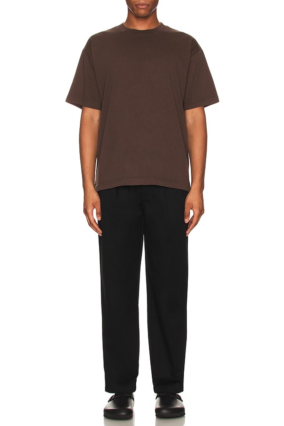 view 2 of 4 T-SHIRT in brown