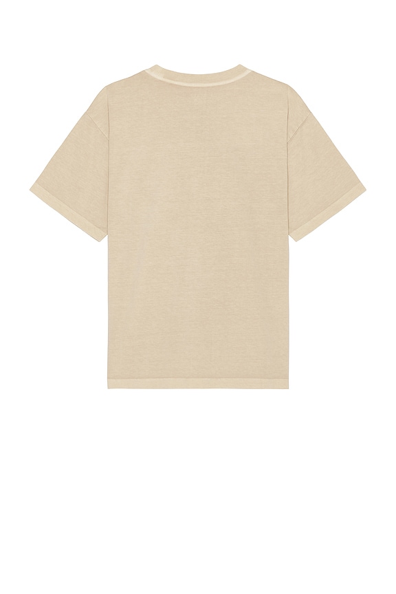 view 2 of 4 The Relaxed Tee in tan