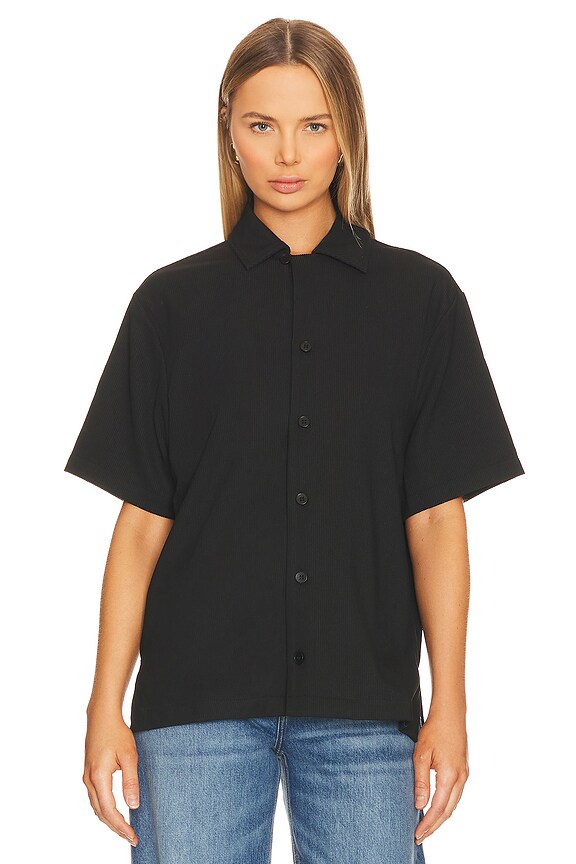 view 2 of 5 CAMISA in black