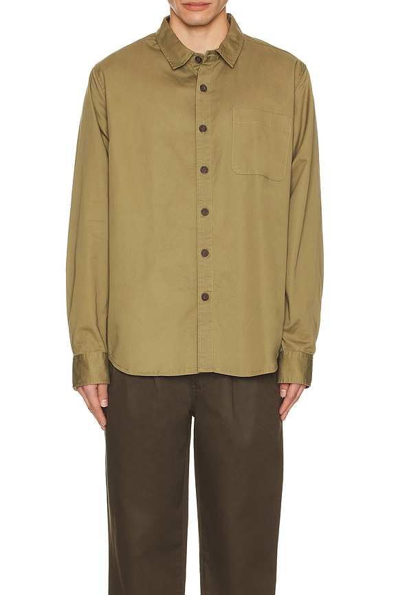 view 3 of 4 シャツ in olive