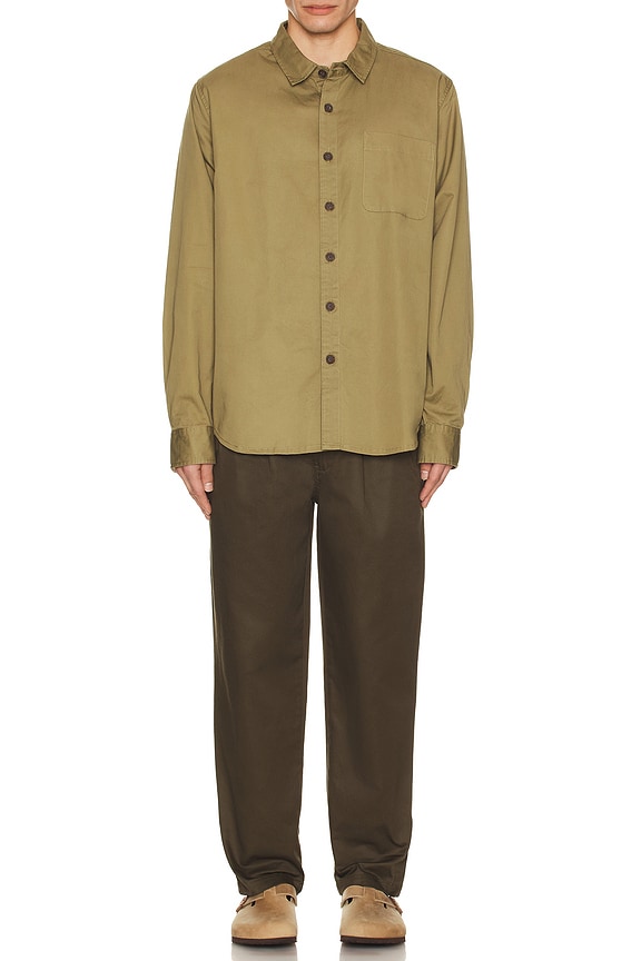view 4 of 4 シャツ in olive