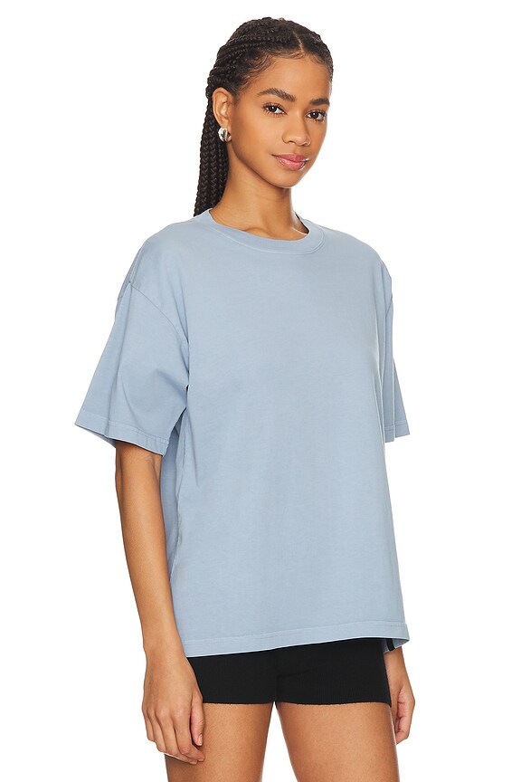 view 2 of 4 탑 in Dusty Blue