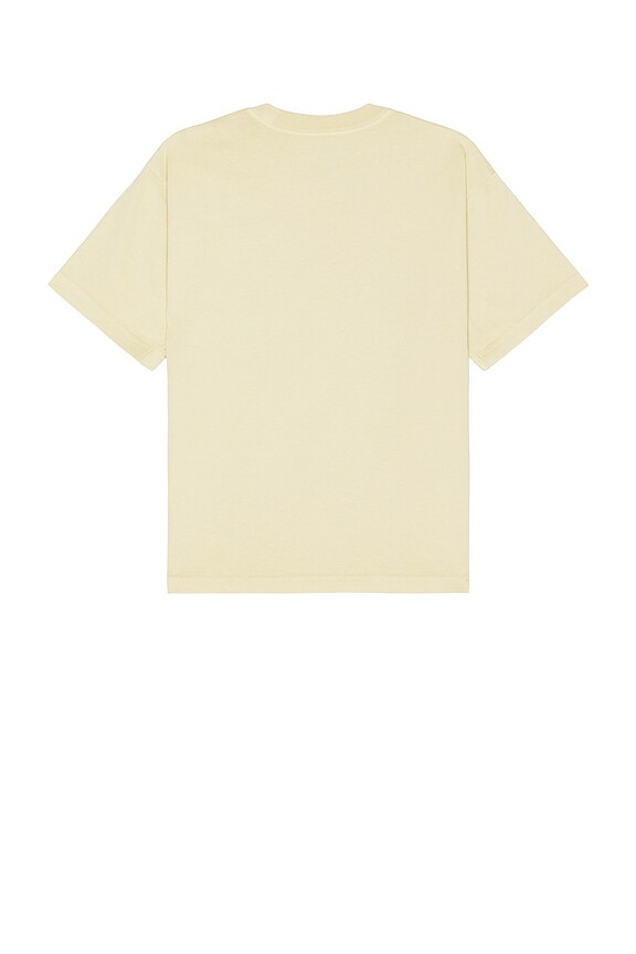 view 2 of 4 The Relaxed Tee in Light Brown