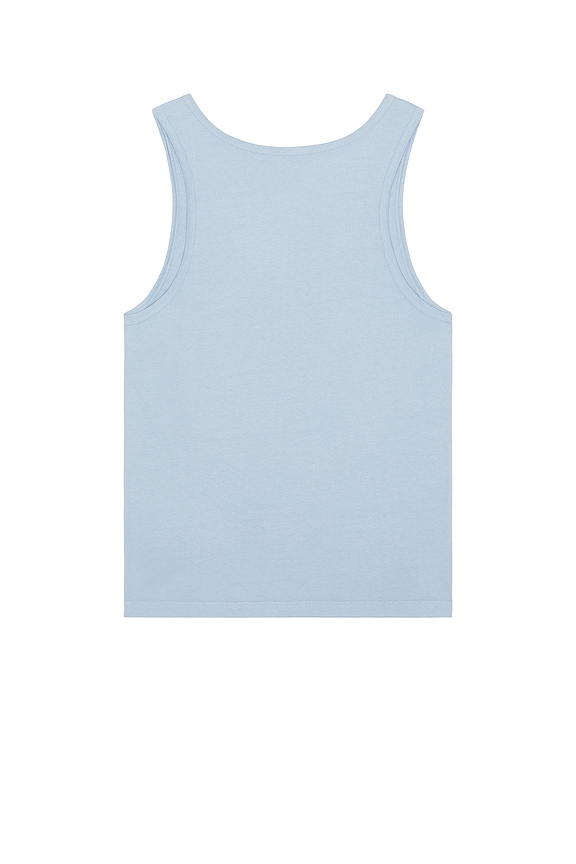 view 2 of 4 The Relaxed Tank in Dusty Blue