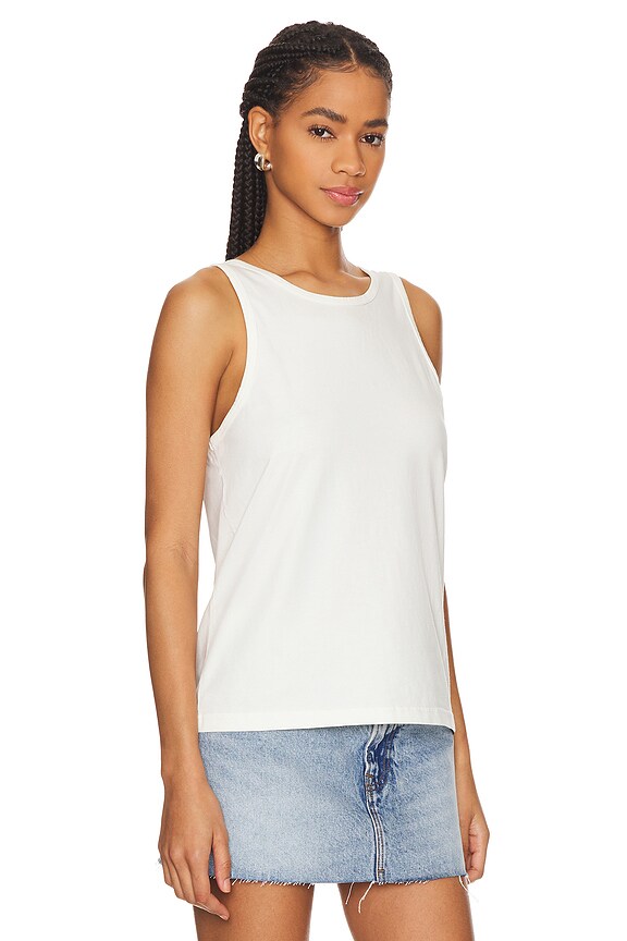 view 2 of 4 TOP in Off White