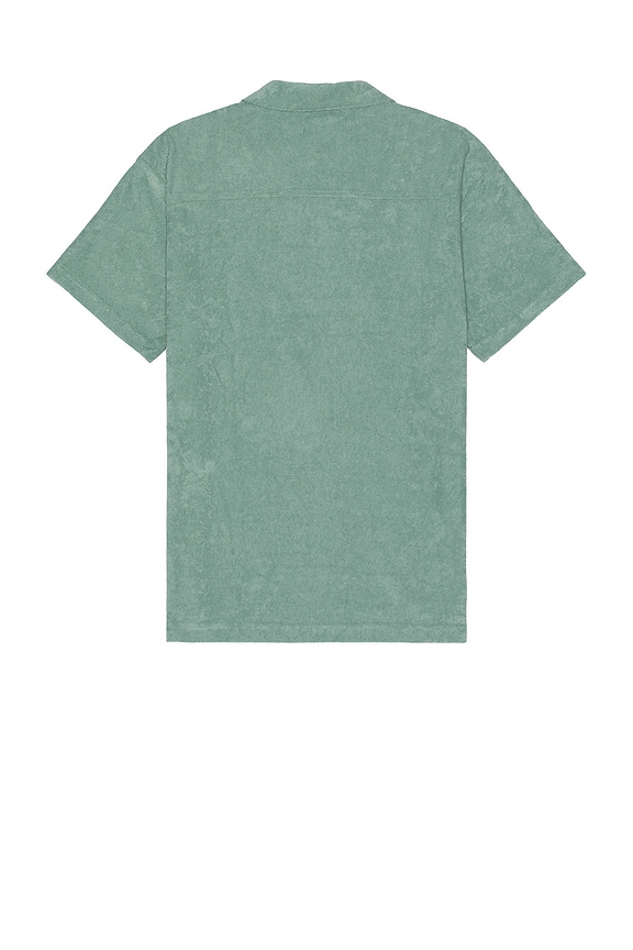 view 2 of 4 Towel Terry Polo in Sage