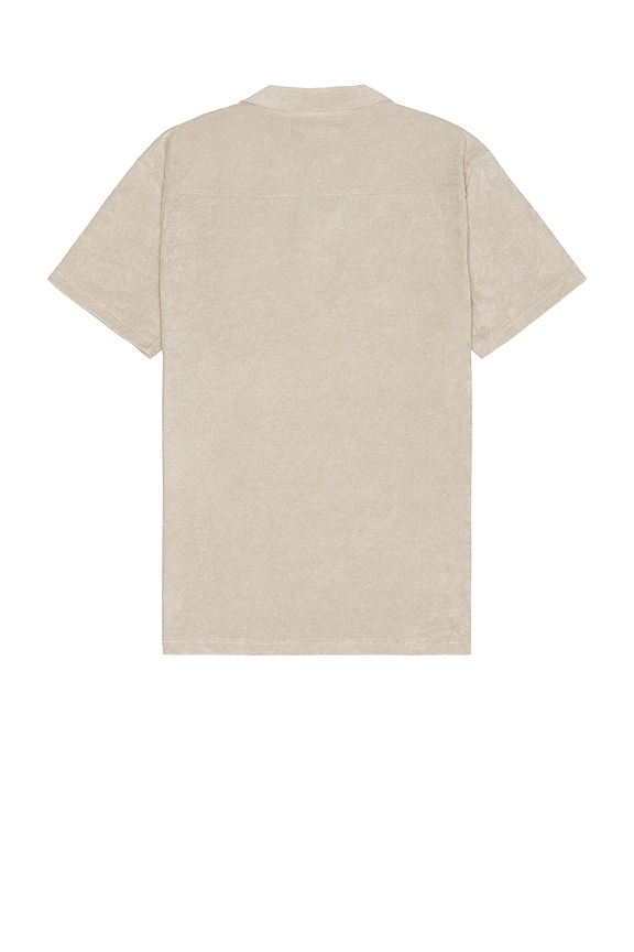 view 2 of 4 Towel Terry Polo in Tan