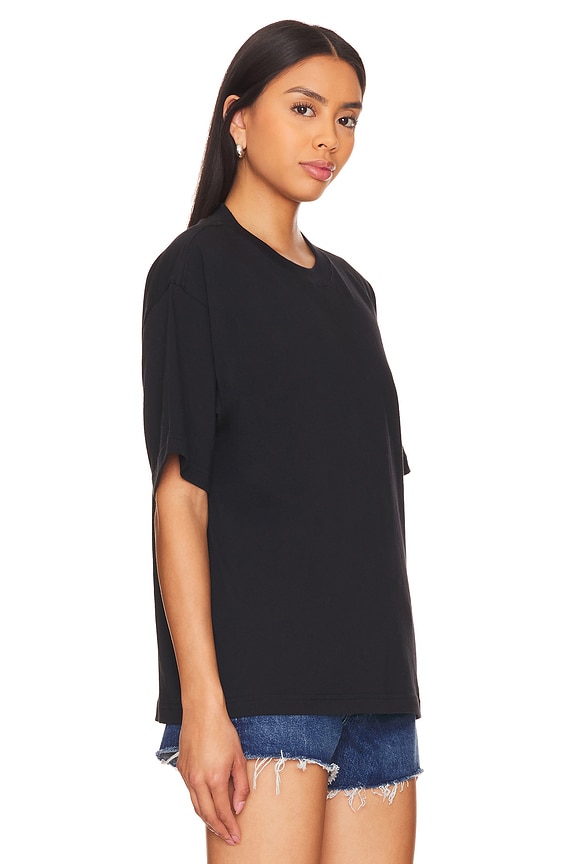 view 2 of 4 The Relaxed Tee in Black