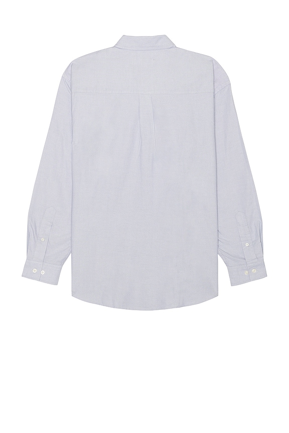 view 2 of 4 Relaxed Oxford Shirt in Light Grey