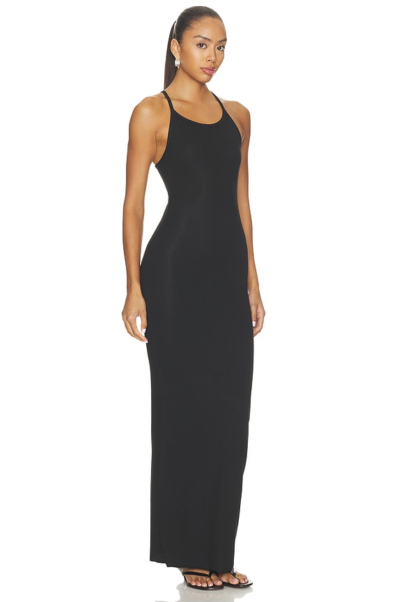view 2 of 3 Maxi Tank Dress in Black