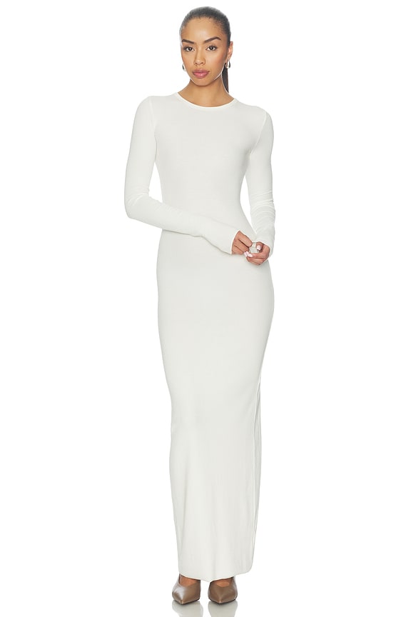 view 2 of 4 Crew Maxi Dress in Cream