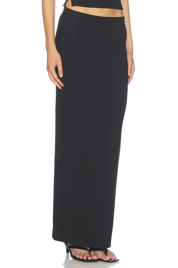 view 2 of 6 Maxi Skirt in Black