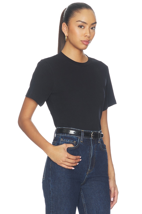 view 2 of 4 Vintage Boxy Tee in Black