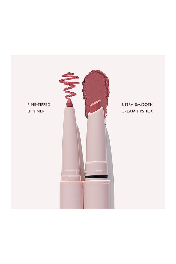 view 2 of 10 Lipsetter Dual Lipstick & Liner in Roaming Rose