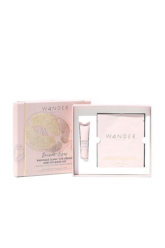 view 2 of 6 JUEGO DE MAQUILLAJE PARA LOS OJOS BRIGHT EYES BAGGAGE CLAIM SET in 