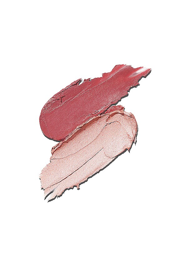 view 2 of 3 On-The-Glow Blush and Illuminator in Berry Whisper Nude Glow in Berry Whisper & Nude Glow