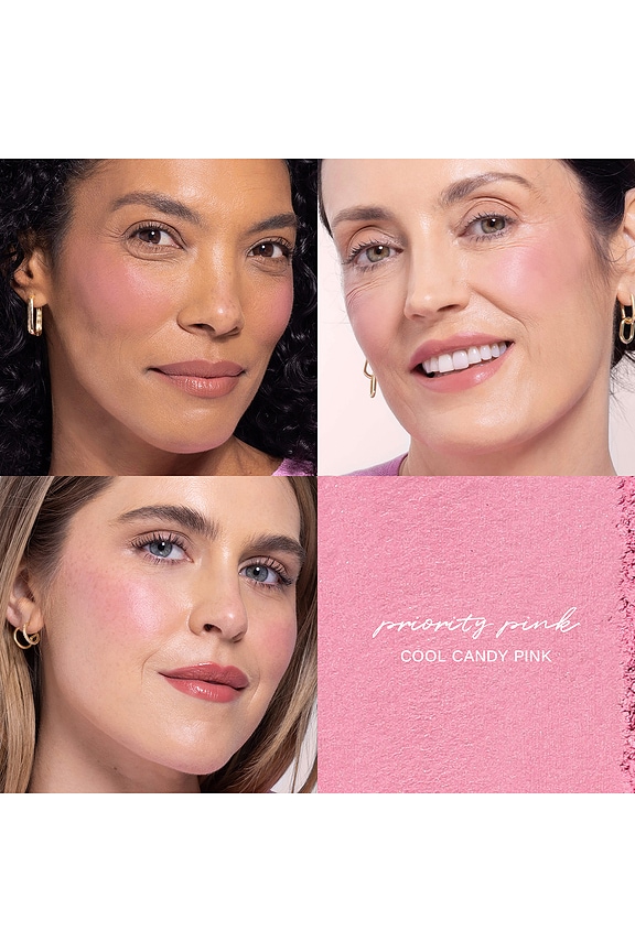 view 2 of 4 Blush All Day Hydrating Powder Blush in Priority Pink