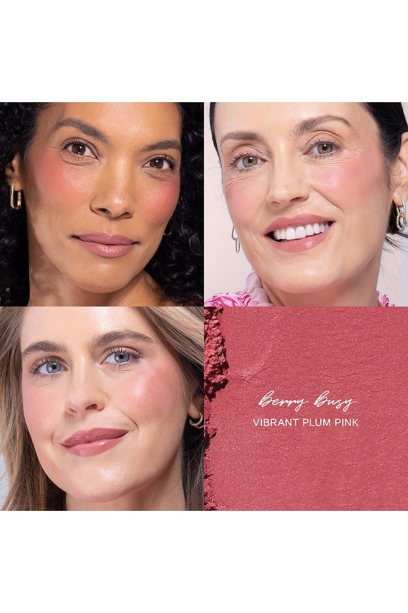 view 2 of 4 Blush All Day Hydrating Powder Blush in Berry Busy