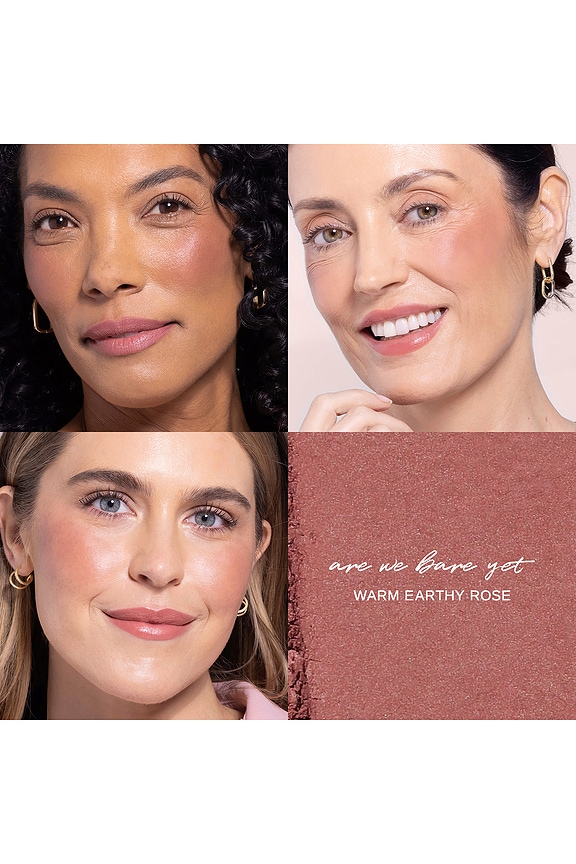 view 2 of 4 Blush All Day Hydrating Powder Blush in Are We Bare Yet