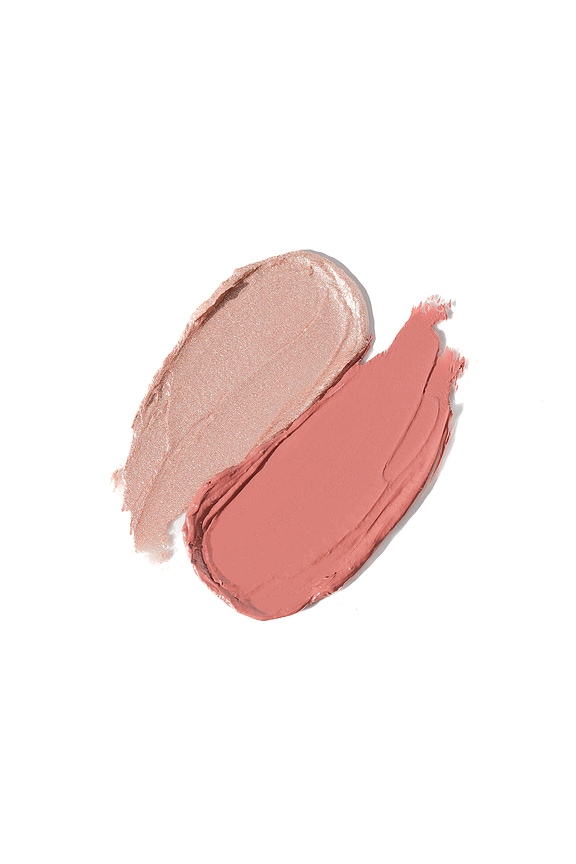 view 2 of 6 On-the-glow Blush & Illuminator in Dusk & Nude Glow