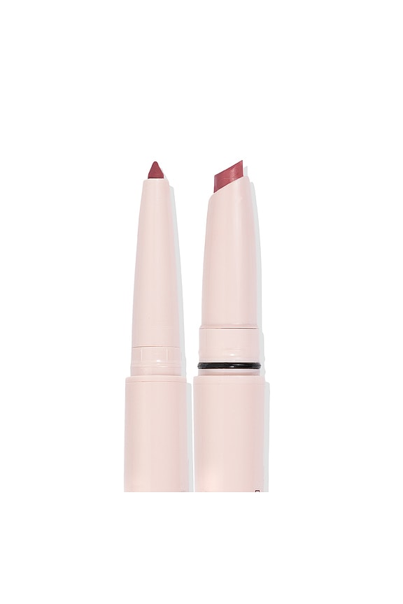 view 2 of 3 LÁPIZ LABIAL Y DELINEADOR LIPSETTER DUAL LIPSTICK AND LINER in Midtown Mauve