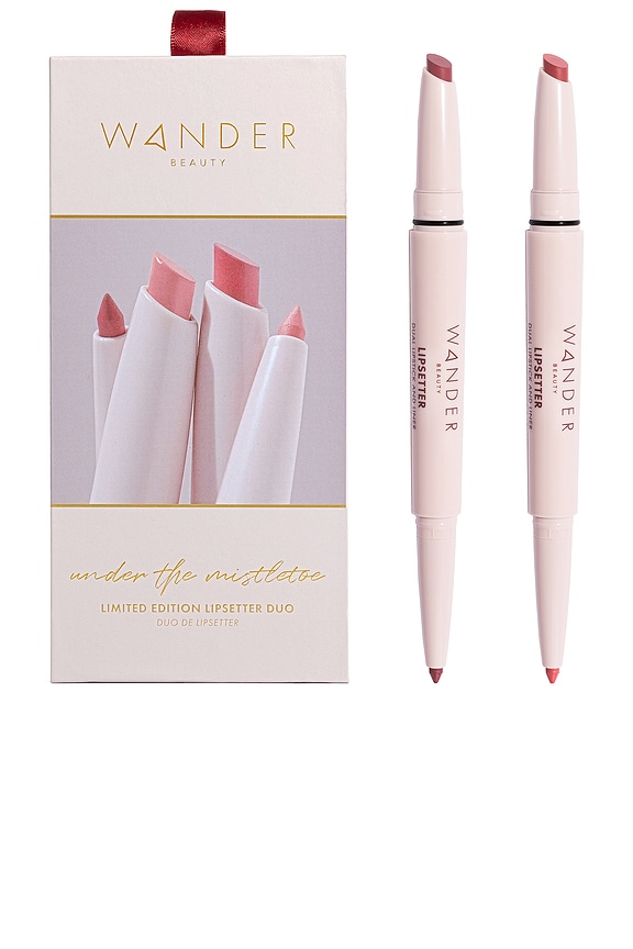 view 1 of 11 UNDER THE MISTLETOE LIPSETTER DUO リップライナーセット in 