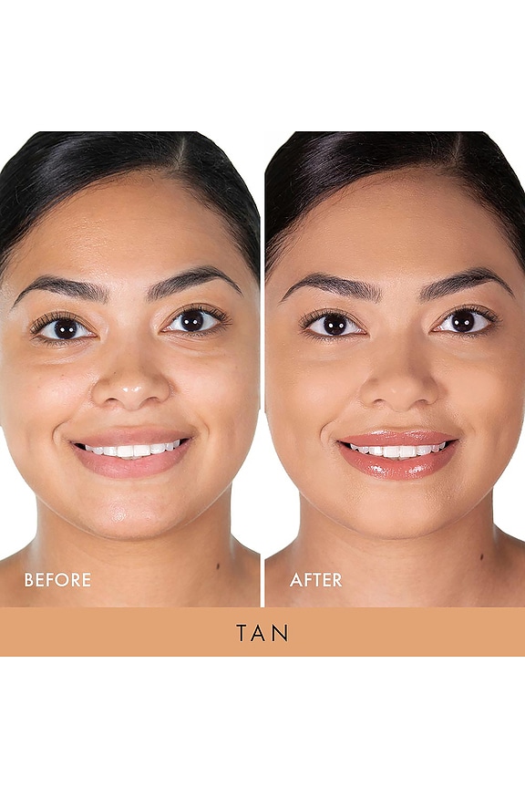 view 2 of 2 POLVOS WANDERLUST POWDER FOUNDATION in Tan