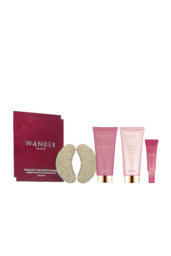 Wander Beauty Take Flight Skin Care Discovery Kit REVOLVE