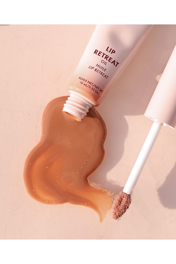 view 2 of 2 HUILE POUR LES LÈVRES LIP RETREAT in Skinny Dip