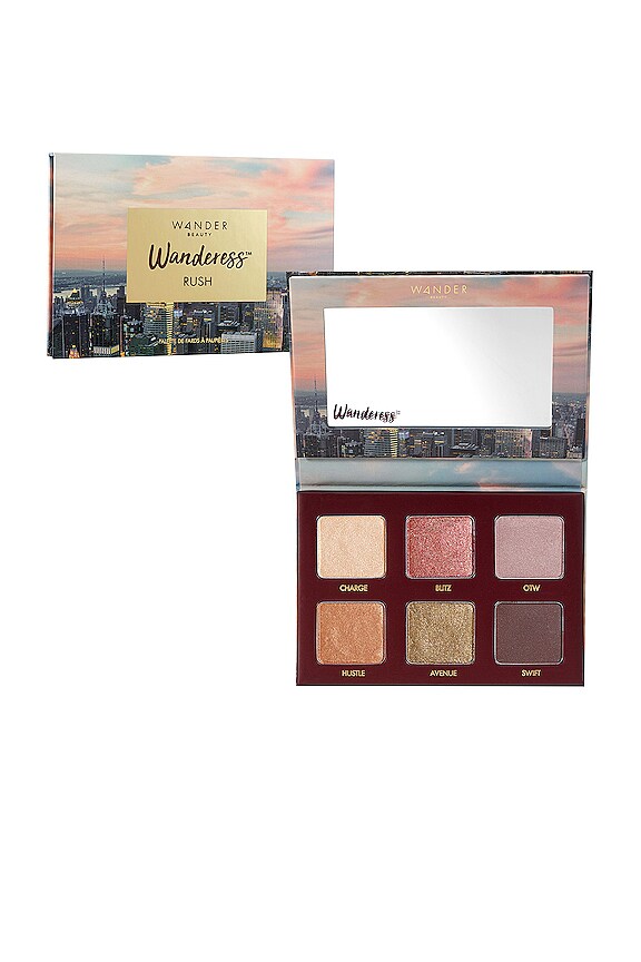 view 2 of 5 Wanderess Rush Eyeshadow Palette in 