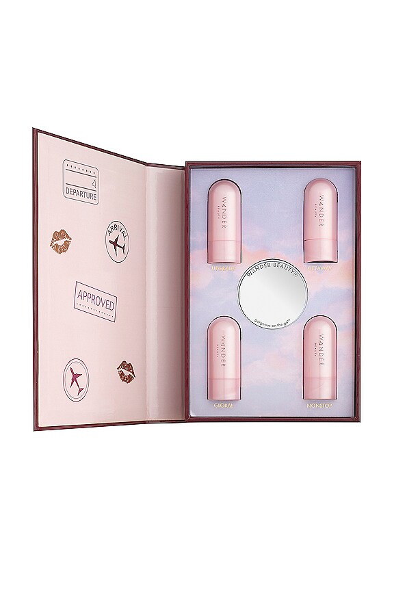 view 2 of 2 Cloud9 Mini Lipstick Kit in Upgrade, Getaway, Global & Nonstop