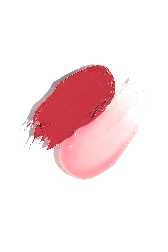 view 2 of 2 ROUGE À LÈVRES DOUBLE BOOKED LIP CREAM AND CONDITIONER in Happy Hour & In the Clear