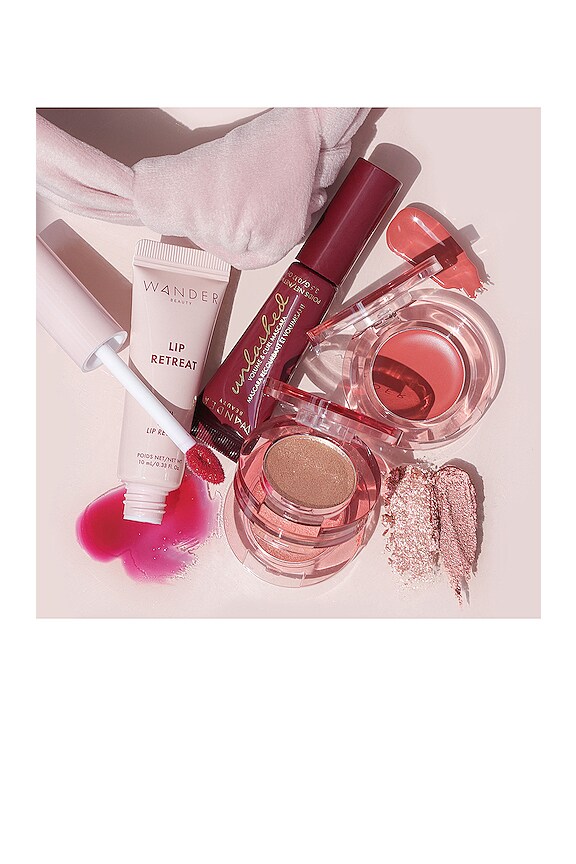 view 2 of 2 LOT MAQUILLAGE DE FÊTES LELE SADOUGHI X WANDER BEAUTY HOLIDAY SET in 