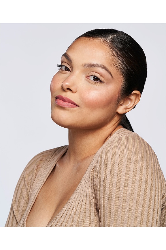 view 2 of 4 On-The-Glow Blush and Illuminator in Coral Rose Nude Glow in Coral Rose & Nude Glow