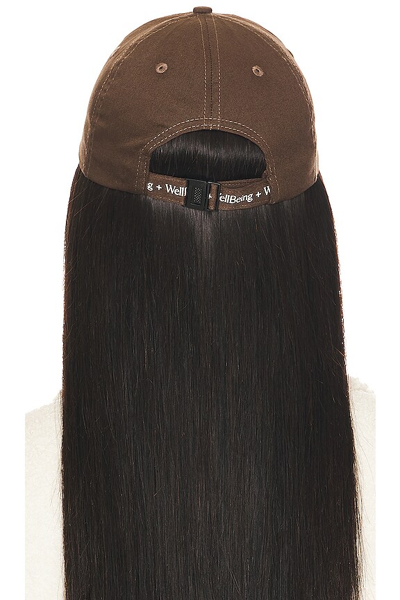 view 2 of 3 GORRA MINKAH in Chocolate Brown