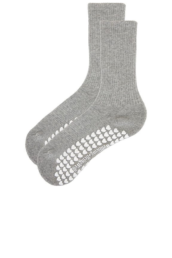 view 2 of 4 CALCETIN TUBE in Grey Heather