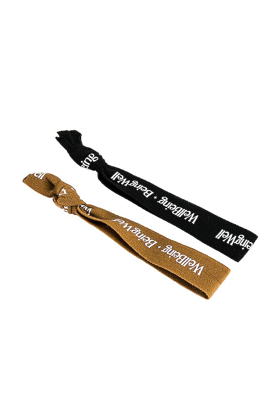 view 2 of 2 ÉLASTIQUES POUR CHEVEUX CHAKRA in Multi