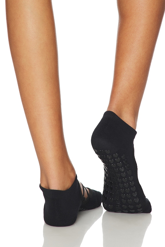 view 2 of 4 НОСКИ BALLET ANKLE GRIP SOCK in Black