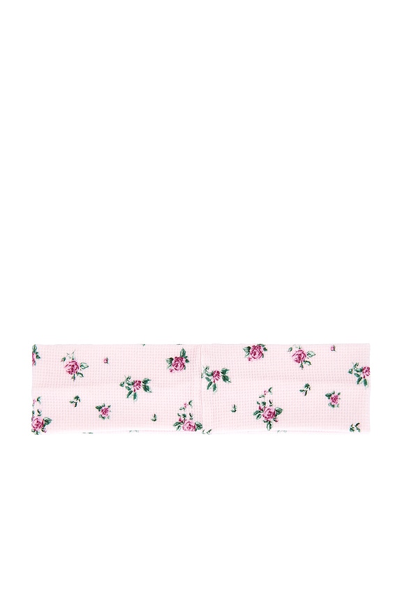 view 2 of 2 Sable Headband in Pink Floral