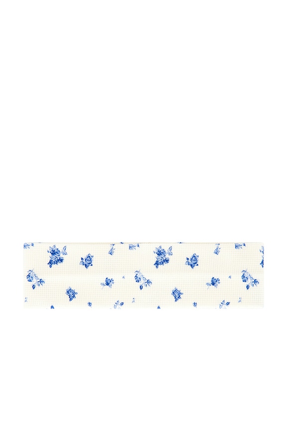 view 2 of 3 BANDEAU SABLE in Blue Floral