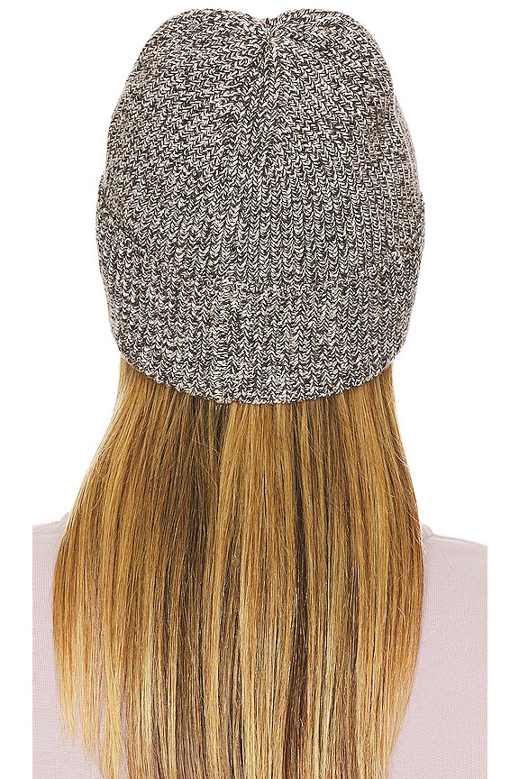 view 2 of 3 BONNET in Brown Marl