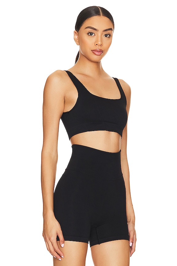 view 2 of 5 StretchWell Anza Sports Bra in Black